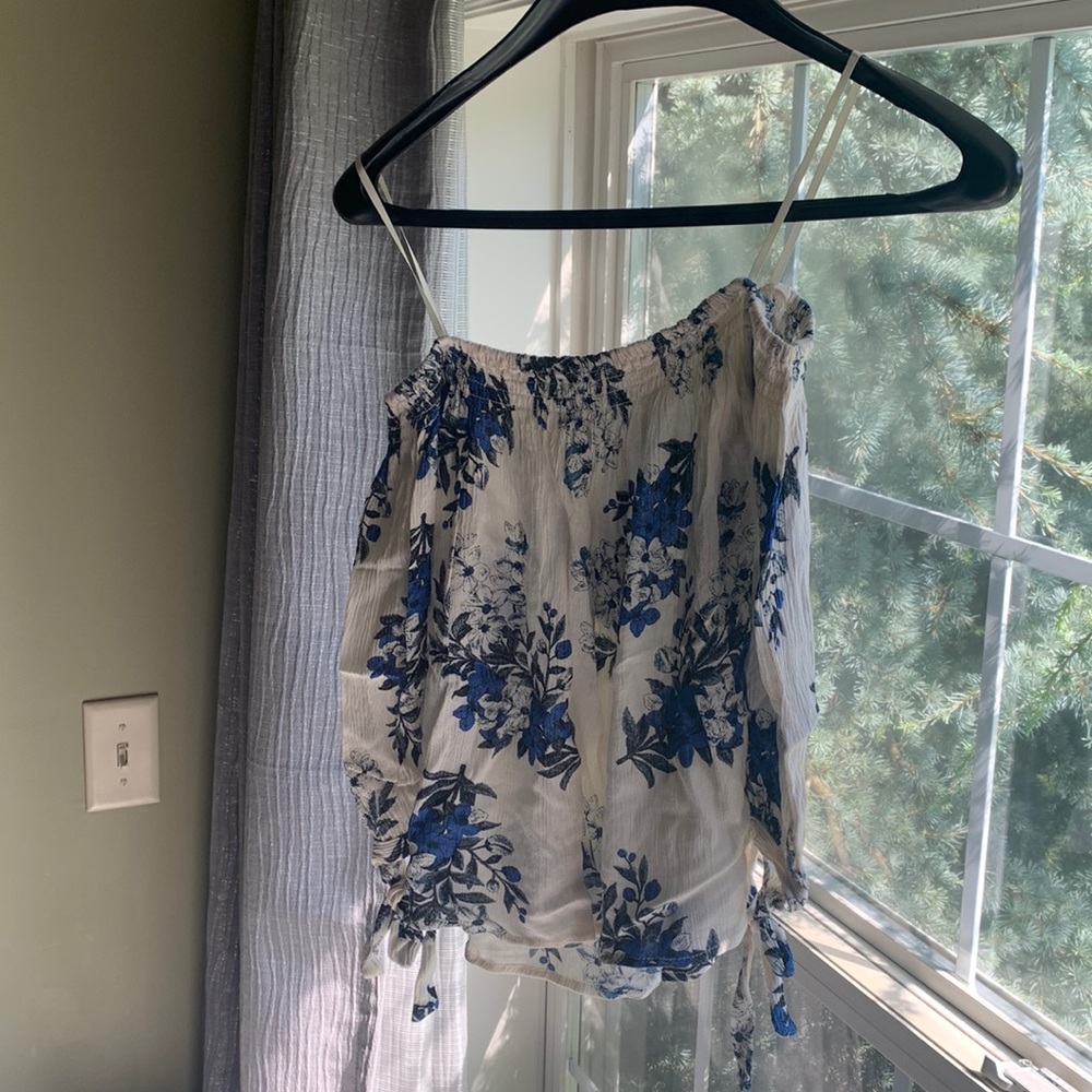 Off the shoulder top